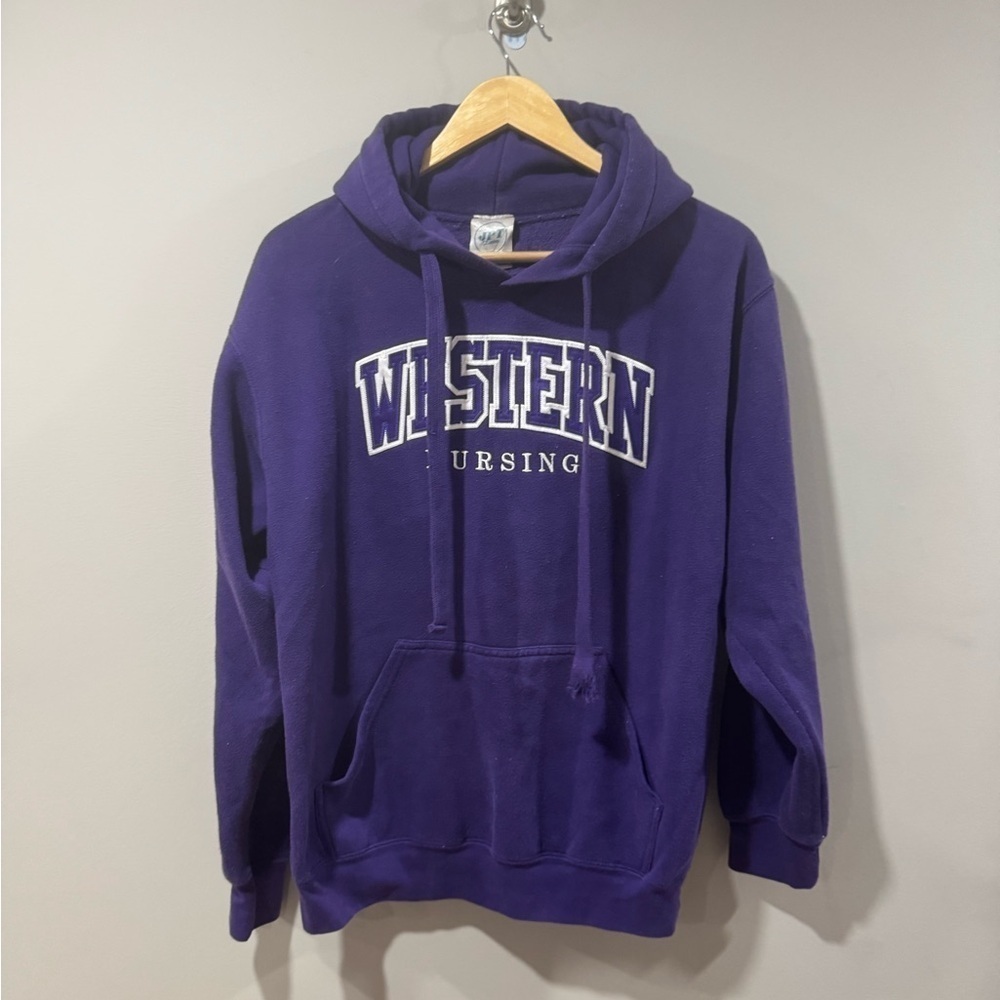 Western University Nursing Comfy Hoodie Sweater